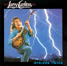 Carica l'immagine nel visualizzatore di Gallery, Larry Carlton : Strikes Twice (LP, Album)
