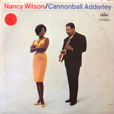 Nancy Wilson / Cannonball Adderley : Nancy Wilson / Cannonball Adderley (LP, Album, Mono, Scr)