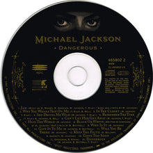 Carica l'immagine nel visualizzatore di Gallery, Michael Jackson : Dangerous (CD, Album, RP)

