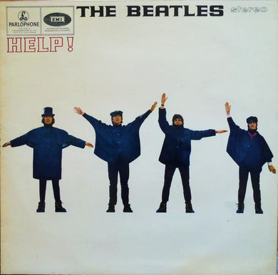 The Beatles : Help! (LP, Album, RE)