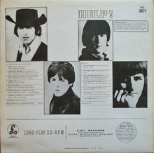 Carica l&#39;immagine nel visualizzatore di Gallery, The Beatles : Help! (LP, Album, RE)
