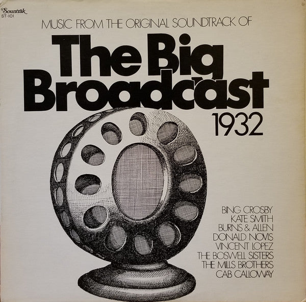 Various : The Big Broadcast 1932 (LP)