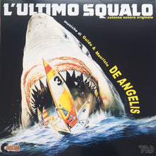 Carica l&#39;immagine nel visualizzatore di Gallery, Guido And Maurizio De Angelis : L&#39;Ultimo Squalo  (LP, Album, Ltd)

