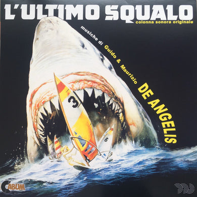 Guido And Maurizio De Angelis : L'Ultimo Squalo  (LP, Album, Ltd)