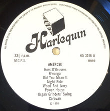 Carica l&#39;immagine nel visualizzatore di Gallery, Bert Ambrose : 1935-1937 (LP, Comp, Mono)
