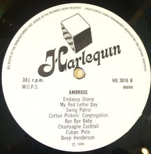 Carica l&#39;immagine nel visualizzatore di Gallery, Bert Ambrose : 1935-1937 (LP, Comp, Mono)
