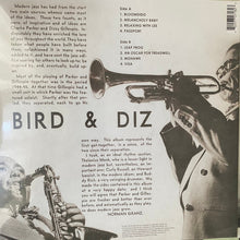 Carica l'immagine nel visualizzatore di Gallery, Charlie Parker And Dizzy Gillespie : Bird And Diz (LP, Album, RE)
