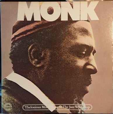Thelonious Monk : Live At The Jazz Workshop (2xLP)