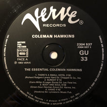 Carica l'immagine nel visualizzatore di Gallery, Coleman Hawkins : The Essential Coleman Hawkins (LP, Comp, RE, RM, Gat)
