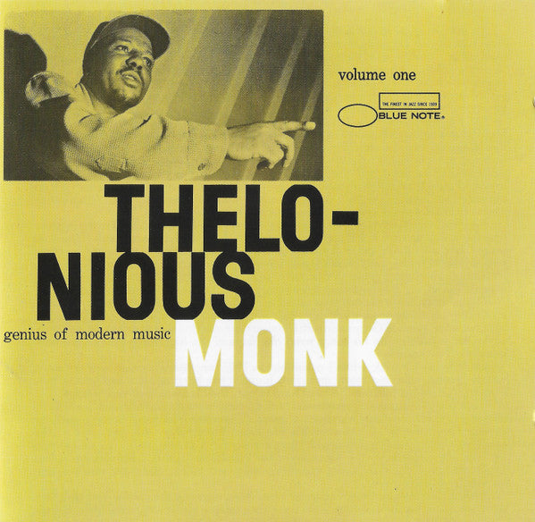 Thelonious Monk : Genius Of Modern Music Volume 1 (CD, Comp, RE)