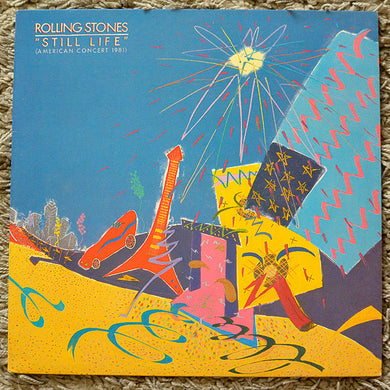 The Rolling Stones : Still Life (American Concert 1981) (LP, Album, RE, 261)