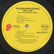 Carica l&#39;immagine nel visualizzatore di Gallery, The Rolling Stones : Still Life (American Concert 1981) (LP, Album, RE, 261)
