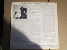 Carica l&#39;immagine nel visualizzatore di Gallery, André Previn : André Previn Plays Songs By Vernon Duke (LP, Album, Mono)
