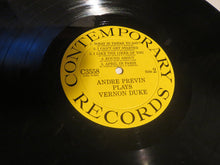 Carica l&#39;immagine nel visualizzatore di Gallery, André Previn : André Previn Plays Songs By Vernon Duke (LP, Album, Mono)
