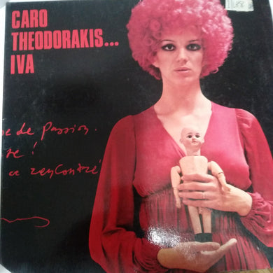 Iva Zanicchi : Caro Theodorakis...Iva (LP, Album, Gat)