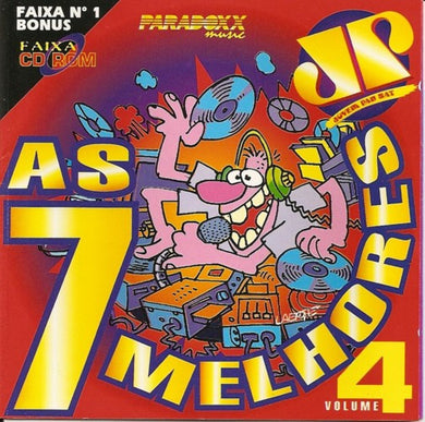 Various : As 7 Melhores Volume 4 (CD, Comp, Enh)