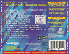 Carica l&#39;immagine nel visualizzatore di Gallery, Various : As 7 Melhores Volume 4 (CD, Comp, Enh)
