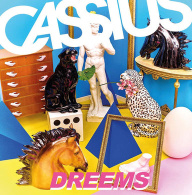 Cassius : Dreems (2xLP, Album, Opt)