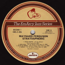 Carica l&#39;immagine nel visualizzatore di Gallery, Maynard Ferguson : Stratospheric (2xLP, Comp, Mono)
