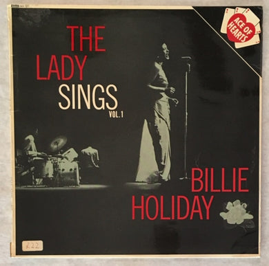 Billie Holiday : The Lady Sings - Vol. 1 (LP, Comp, Mono)