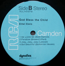 Carica l&#39;immagine nel visualizzatore di Gallery, Ethel Ennis : God Bless The Child (LP, Comp, RM, Dyn)
