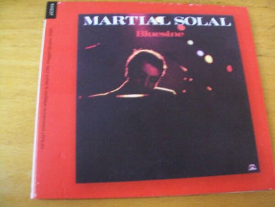 Martial Solal : Bluesine (CD)