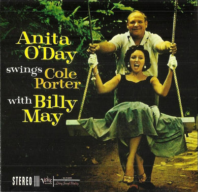 Anita O'Day with Billy May : Anita O'Day Swings Cole Porter With Billy May (CD, Comp, RE)