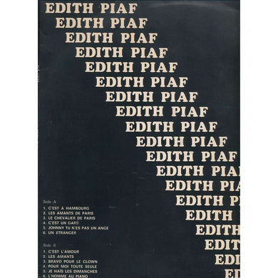 Edith Piaf : C'est A Hambourg (LP, Comp, RE)