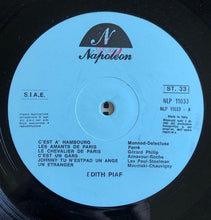 Carica l&#39;immagine nel visualizzatore di Gallery, Edith Piaf : C&#39;est A Hambourg (LP, Comp, RE)

