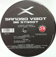 Carica l&#39;immagine nel visualizzatore di Gallery, Sandro Vibot : 96 Street (12&quot;)
