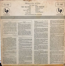 Carica l'immagine nel visualizzatore di Gallery, Teo Macero And Robert Prince : What's New? (LP, Album)
