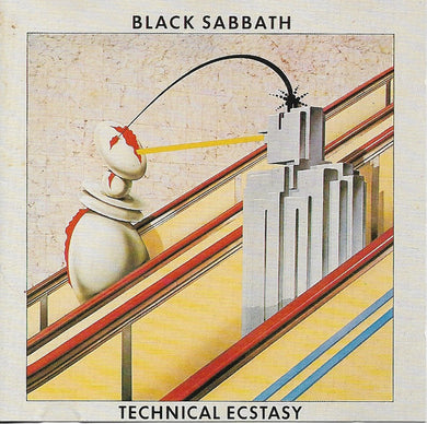 Black Sabbath : Technical Ecstasy (CD, Album, RE)