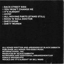 Carica l&#39;immagine nel visualizzatore di Gallery, Black Sabbath : Technical Ecstasy (CD, Album, RE)
