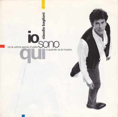 Claudio Baglioni : Io Sono Qui (CD, Album)
