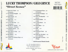 Carica l'immagine nel visualizzatore di Gallery, Lucky Thompson / Gigi Gryce : Street Scenes (CD, Comp)
