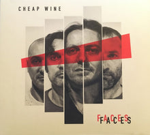 Carica l'immagine nel visualizzatore di Gallery, Cheap Wine : Faces (CD, Album, Dig)
