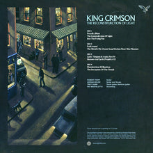 Carica l&#39;immagine nel visualizzatore di Gallery, King Crimson : The ReconstruKction Of Light (2xLP, Album, RE, RM, 200)
