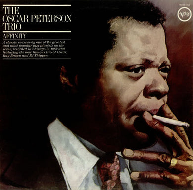 The Oscar Peterson Trio : Affinity (LP, Album, RE)