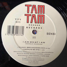 Carica l&#39;immagine nel visualizzatore di Gallery, Sensi (2) : Rap Race / I Am What I Am (12&quot;)
