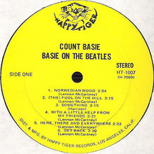 Carica l'immagine nel visualizzatore di Gallery, Count Basie : Basie On The Beatles (LP, Album)
