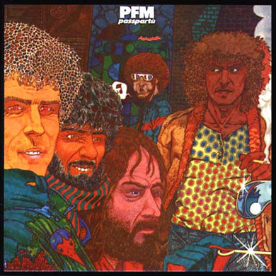 Premiata Forneria Marconi : Passpartù (LP, Album)
