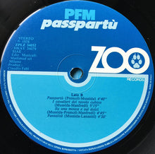 Carica l&#39;immagine nel visualizzatore di Gallery, Premiata Forneria Marconi : Passpartù (LP, Album)

