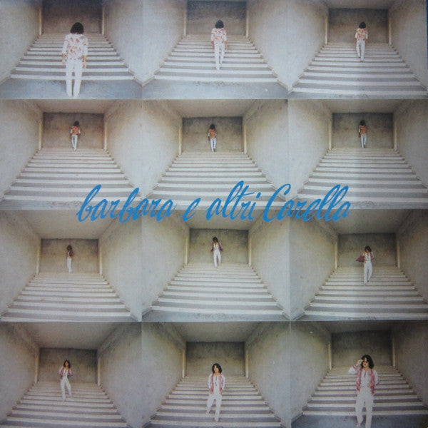 Enzo Carella : Barbara E Altri Carella (LP, Album, Promo)