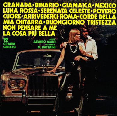 Alvaro Amici : 12 Grandi Successi (LP, Comp)