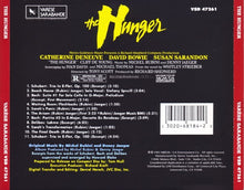 Carica l'immagine nel visualizzatore di Gallery, Michel Rubini And Denny Jaeger : The Hunger (Original Motion Picture Soundtrack) (CD, Album)
