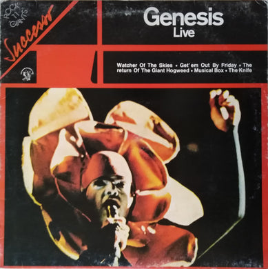 Genesis : Live (LP, Album, RE)