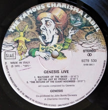 Carica l&#39;immagine nel visualizzatore di Gallery, Genesis : Live (LP, Album, RE)
