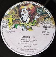 Carica l&#39;immagine nel visualizzatore di Gallery, Genesis : Live (LP, Album, RE)
