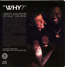 Carica l&#39;immagine nel visualizzatore di Gallery, Dancin&#39; Danny D Presents D Mob With Cathy Dennis : Why? (CD, Single)
