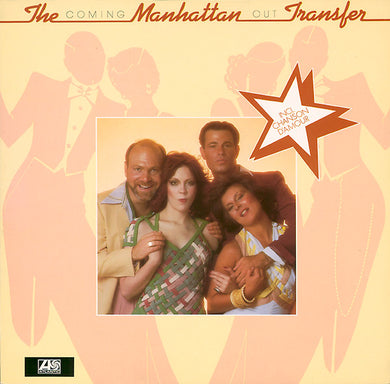 The Manhattan Transfer : Coming Out (LP, Album, RE)